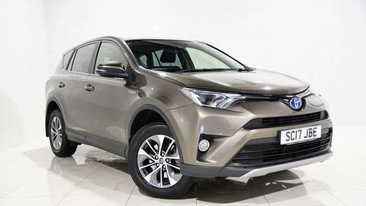 A 2017 TOYOTA RAV4 2.5 VVT-h Business Edition Plus SUV 5dr Petrol Hybrid CVT Euro 6 (s/s) (Saf A 2017 TOYOTA RAV4 2.5 VVT-h Business Edition Plus SUV 5dr Petrol Hybrid CVT Euro 6 (s/s) (Saf