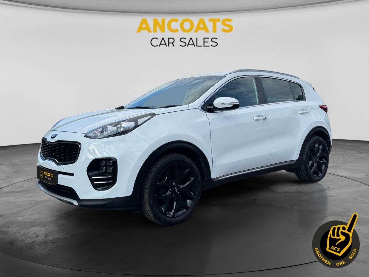 A 2016 KIA SPORTAGE 2.0 CRDi GT-Line SUV 5dr Diesel Auto AWD Euro 6 (134 bhp) A 2016 KIA SPORTAGE 2.0 CRDi GT-Line SUV 5dr Diesel Auto AWD Euro 6 (134 bhp)