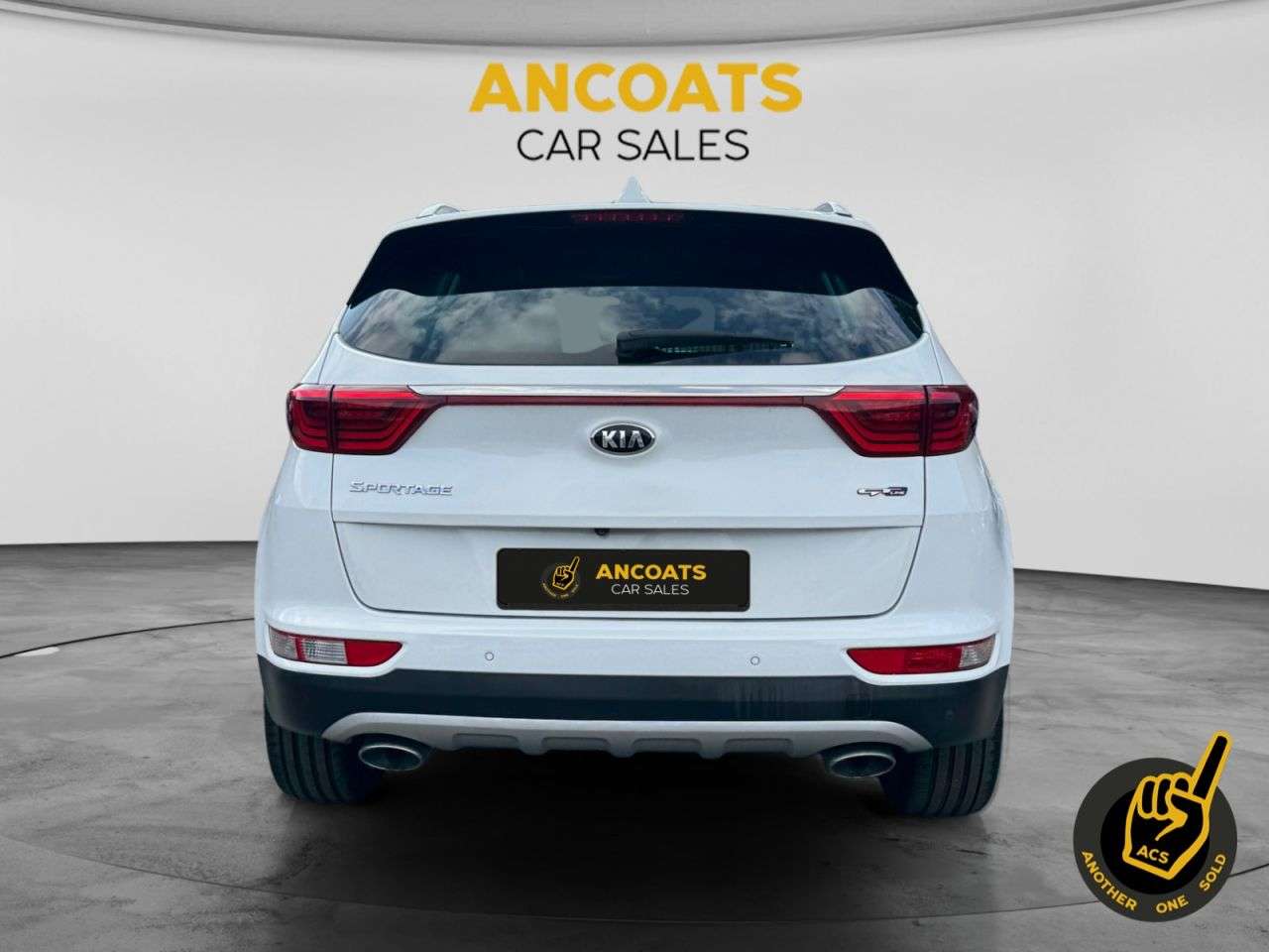 A 2016 KIA SPORTAGE 2.0 CRDi GT-Line SUV 5dr Diesel Auto AWD Euro 6 (134 bhp) A 2016 KIA SPORTAGE 2.0 CRDi GT-Line SUV 5dr Diesel Auto AWD Euro 6 (134 bhp)