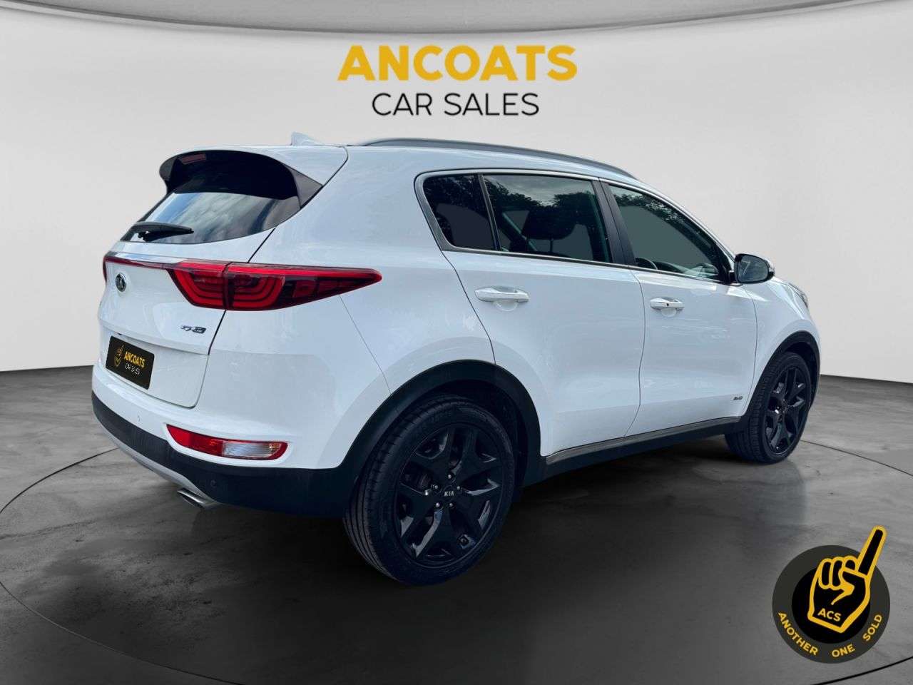 A 2016 KIA SPORTAGE 2.0 CRDi GT-Line SUV 5dr Diesel Auto AWD Euro 6 (134 bhp) A 2016 KIA SPORTAGE 2.0 CRDi GT-Line SUV 5dr Diesel Auto AWD Euro 6 (134 bhp)
