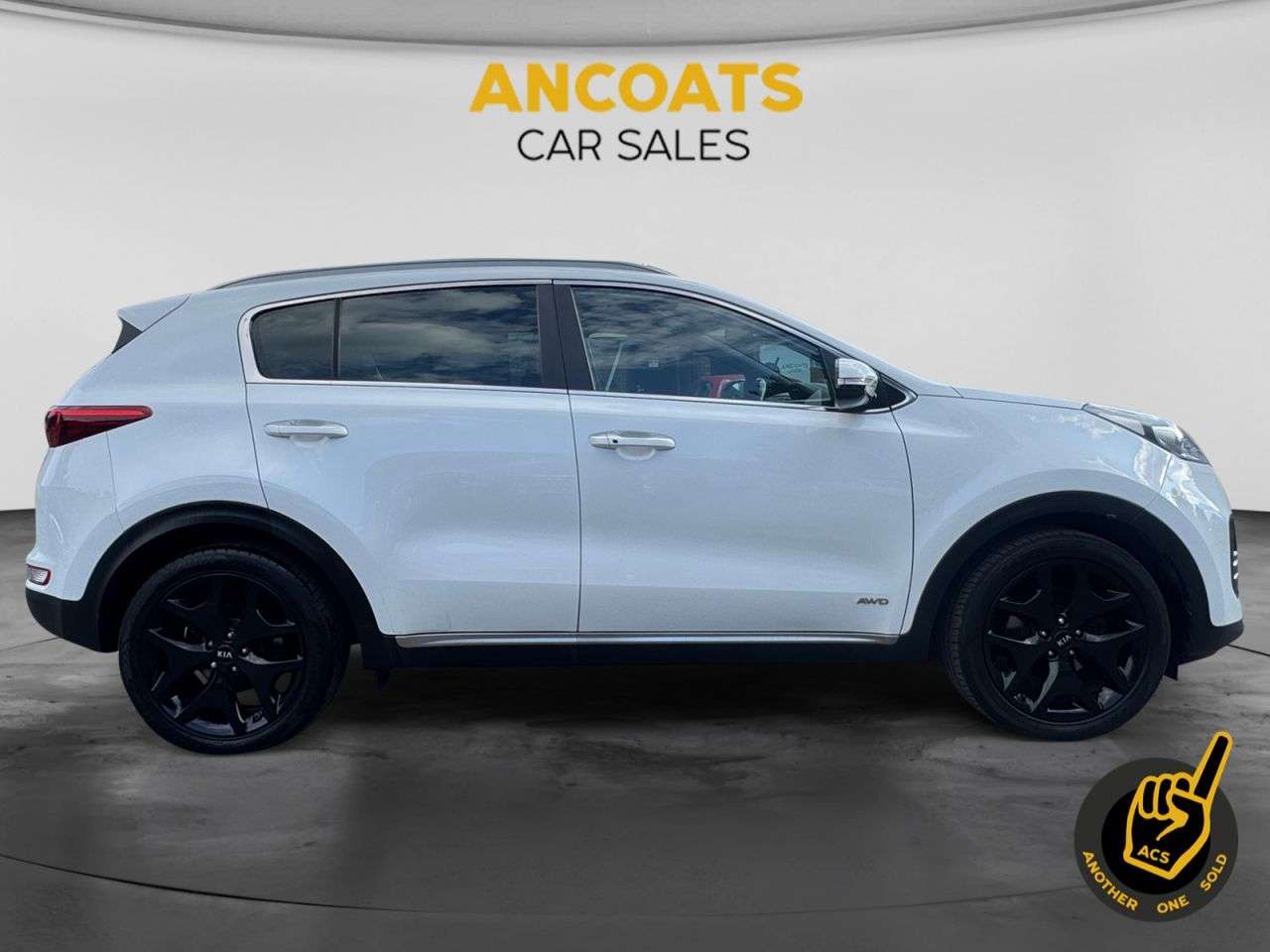 A 2016 KIA SPORTAGE 2.0 CRDi GT-Line SUV 5dr Diesel Auto AWD Euro 6 (134 bhp) A 2016 KIA SPORTAGE 2.0 CRDi GT-Line SUV 5dr Diesel Auto AWD Euro 6 (134 bhp)