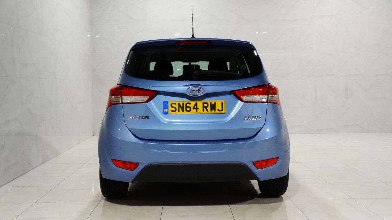 2014 HYUNDAI IX20 2014 HYUNDAI IX20
