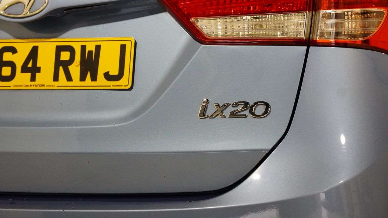 2014 HYUNDAI IX20 2014 HYUNDAI IX20