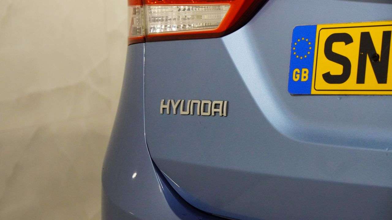 2014 HYUNDAI IX20 2014 HYUNDAI IX20