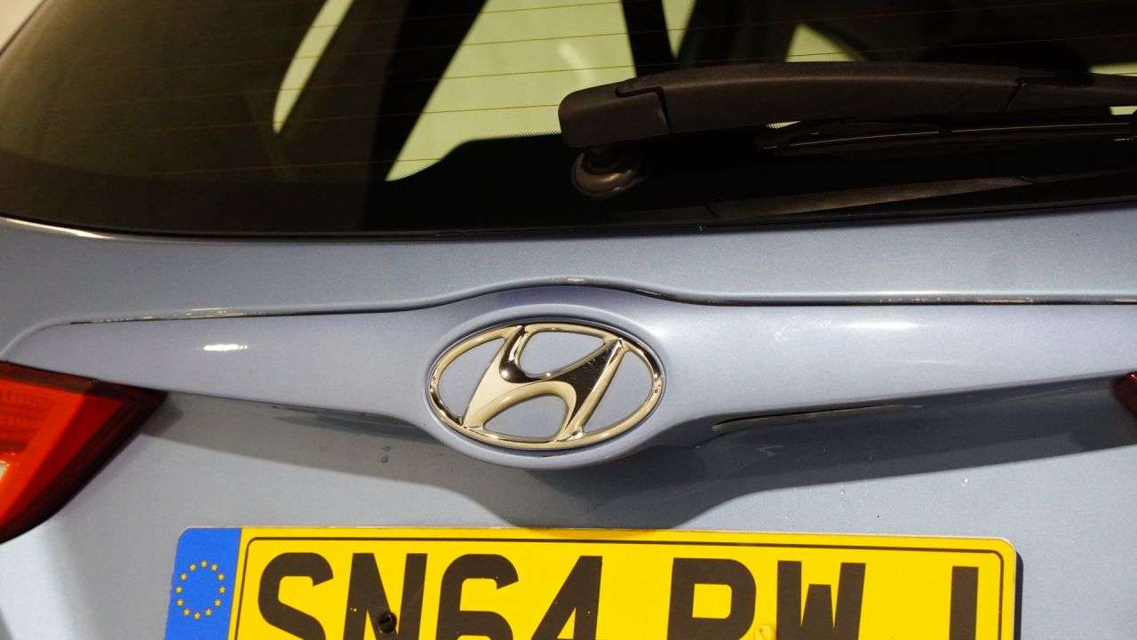 2014 HYUNDAI IX20 2014 HYUNDAI IX20