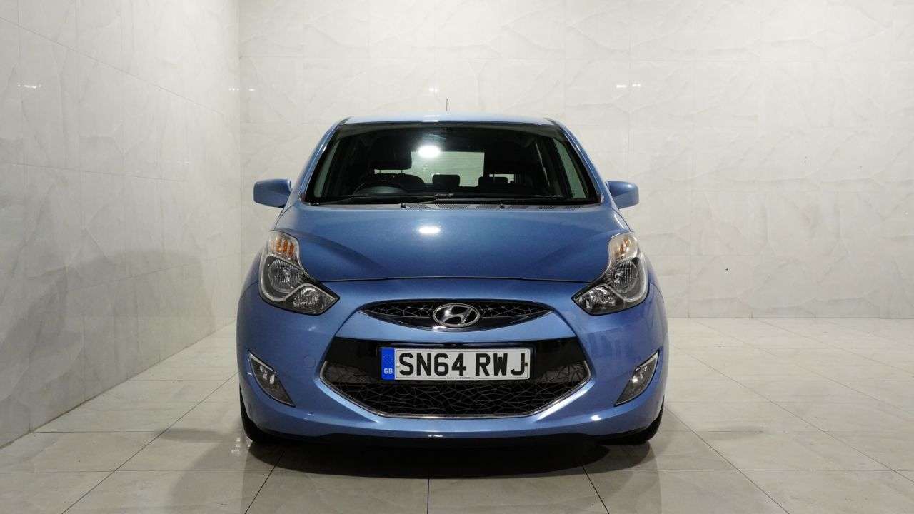 2014 HYUNDAI IX20 2014 HYUNDAI IX20