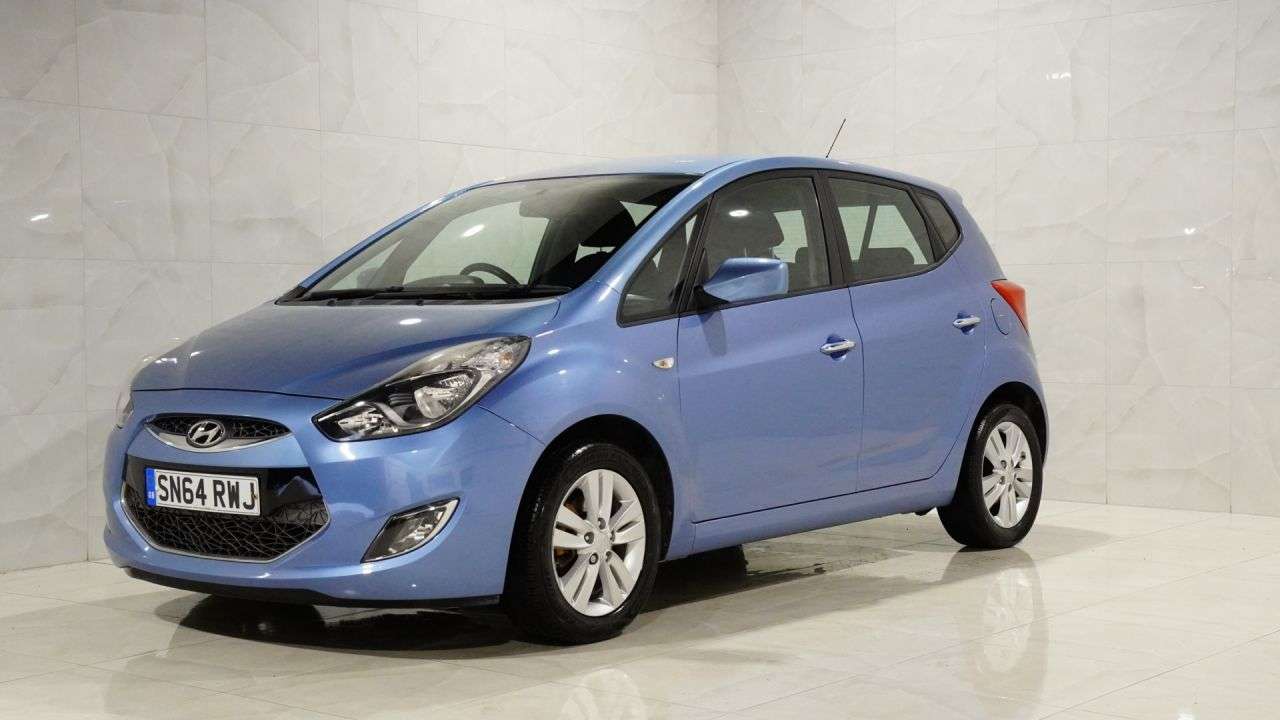 2014 HYUNDAI IX20 2014 HYUNDAI IX20
