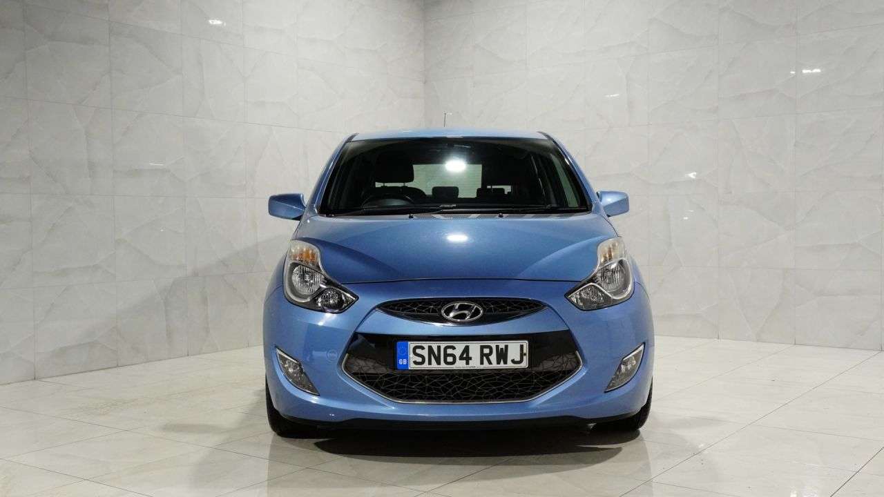 2014 HYUNDAI IX20 2014 HYUNDAI IX20