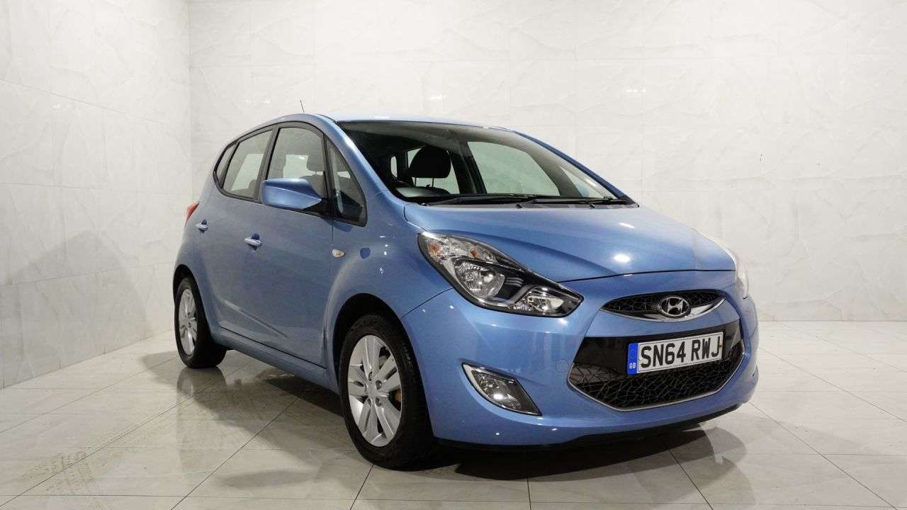 2014 HYUNDAI IX20 2014 HYUNDAI IX20