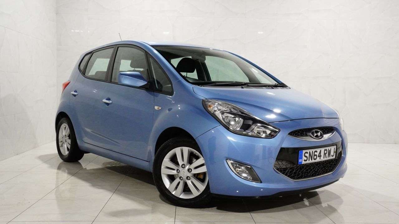2014 HYUNDAI IX20 2014 HYUNDAI IX20