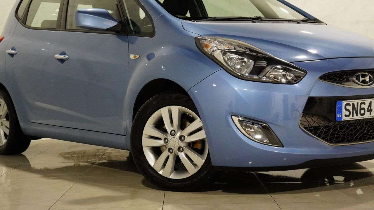 2014 HYUNDAI IX20 2014 HYUNDAI IX20