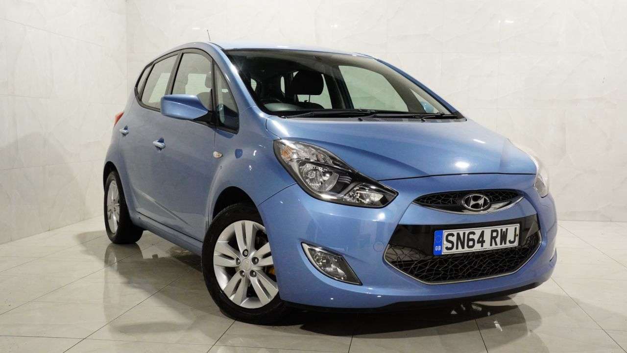 A 2014 HYUNDAI IX20 1.6 Active Hatchback 5dr Petrol Auto Euro 5 (123 bhp) A 2014 HYUNDAI IX20 1.6 Active Hatchback 5dr Petrol Auto Euro 5 (123 bhp)