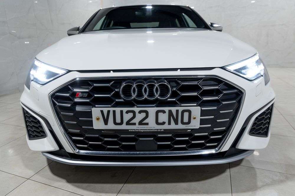 A 2022 AUDI S3 2.0 TFSI Saloon 4dr Petrol S Tronic quattro Euro 6 (s/s) (310 ps) A 2022 AUDI S3 2.0 TFSI Saloon 4dr Petrol S Tronic quattro Euro 6 (s/s) (310 ps)