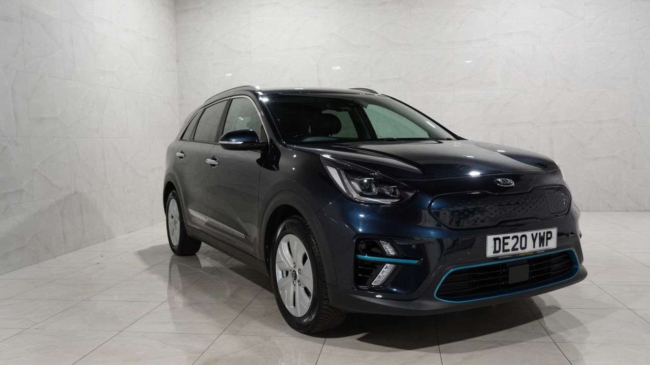 A 2020 KIA NIRO 64kWh 4 SUV 5dr Electric Auto (201 bhp) A 2020 KIA NIRO 64kWh 4 SUV 5dr Electric Auto (201 bhp)