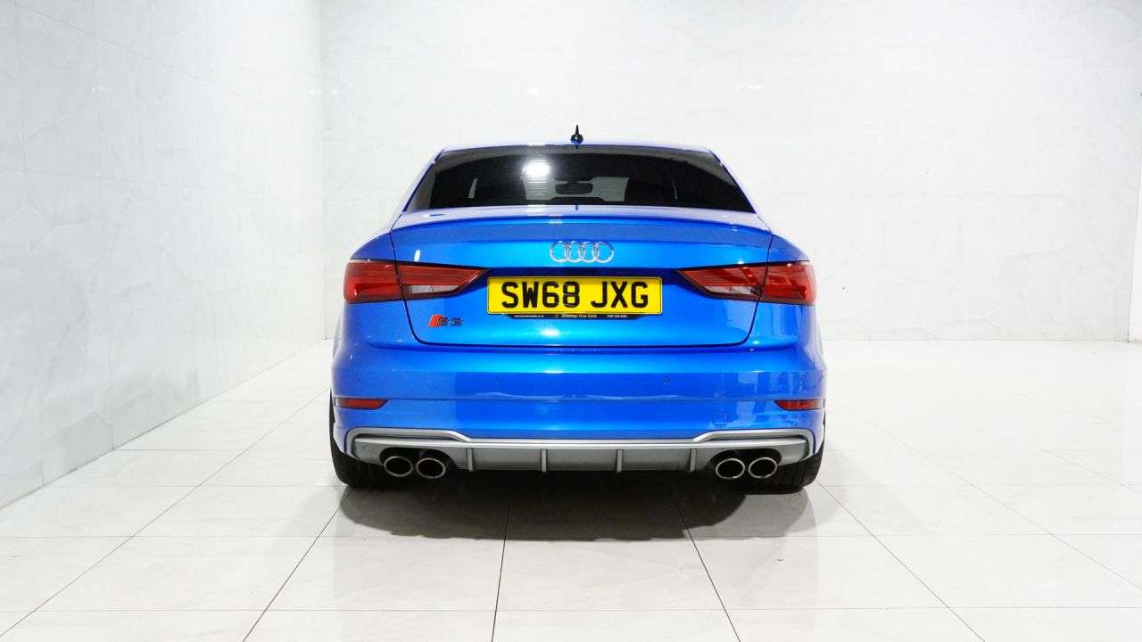 A 2019 AUDI S3 2.0 TFSI Saloon 4dr Petrol S Tronic quattro Euro 6 (s/s) (300 ps) A 2019 AUDI S3 2.0 TFSI Saloon 4dr Petrol S Tronic quattro Euro 6 (s/s) (300 ps)