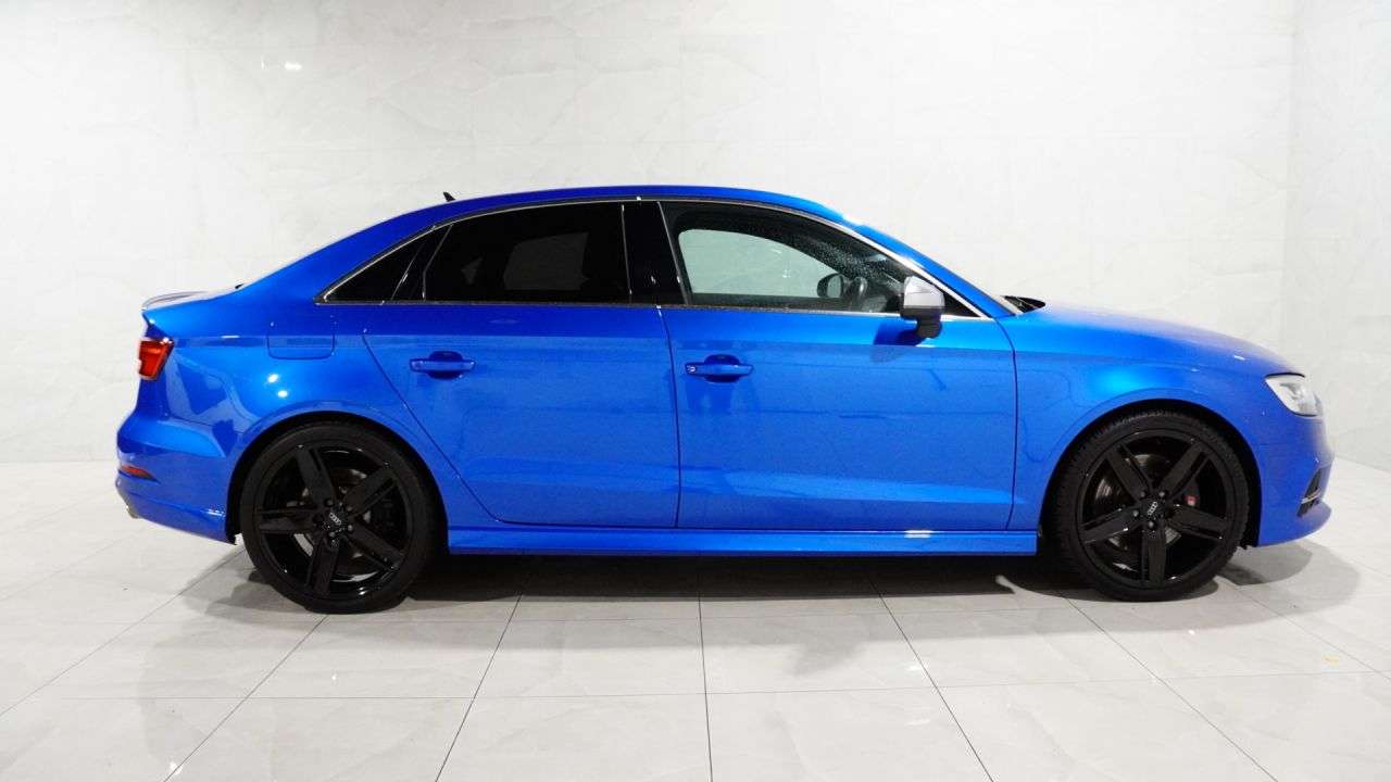 A 2019 AUDI S3 2.0 TFSI Saloon 4dr Petrol S Tronic quattro Euro 6 (s/s) (300 ps) A 2019 AUDI S3 2.0 TFSI Saloon 4dr Petrol S Tronic quattro Euro 6 (s/s) (300 ps)