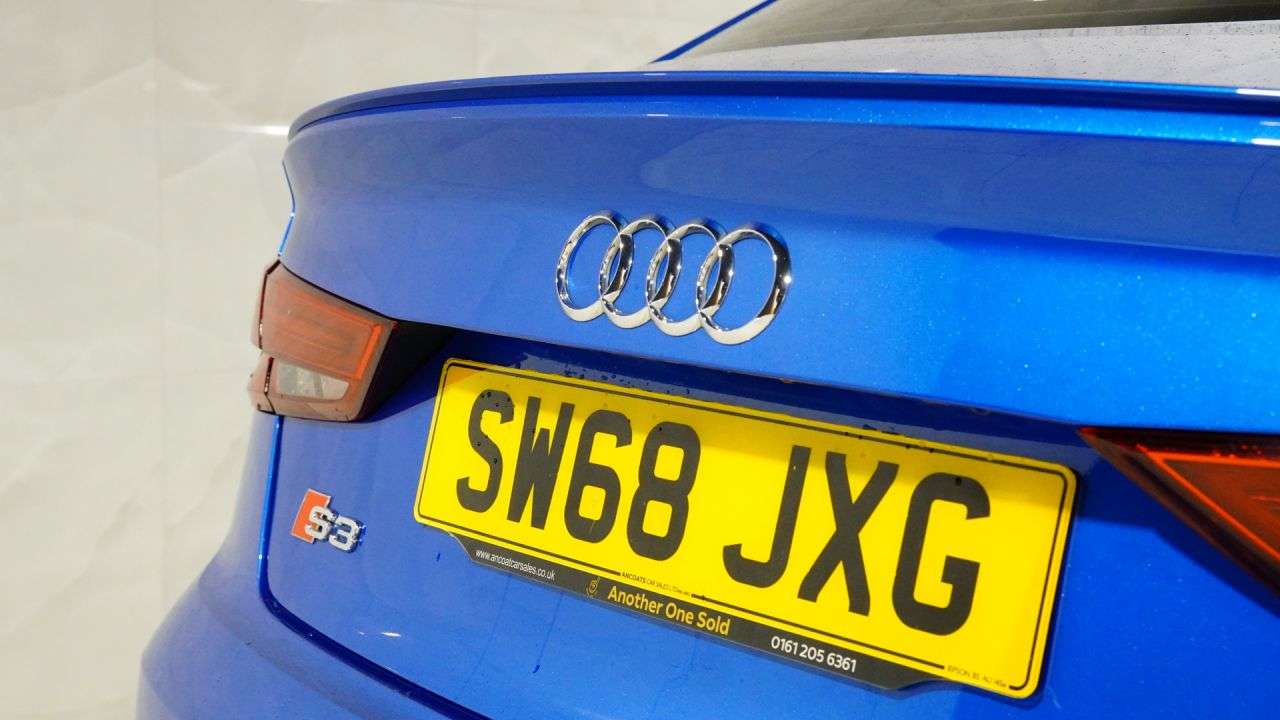 2019 AUDI S3 2019 AUDI S3