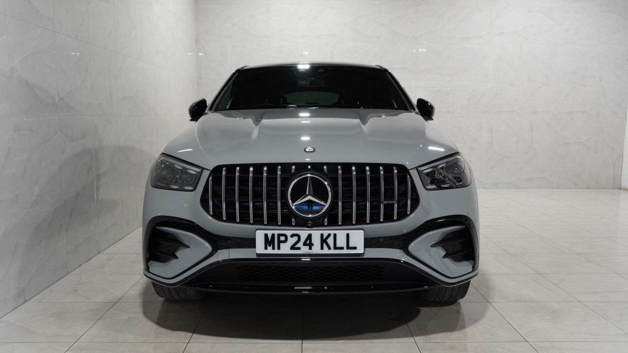 A 2024 MERCEDES-BENZ GLE 3.0 GLE53 BiTurbo MHEV AMG Night Edition (Premium Plus) Coupe 5dr Petrol Hy A 2024 MERCEDES-BENZ GLE 3.0 GLE53 BiTurbo MHEV AMG Night Edition (Premium Plus) Coupe 5dr Petrol Hy