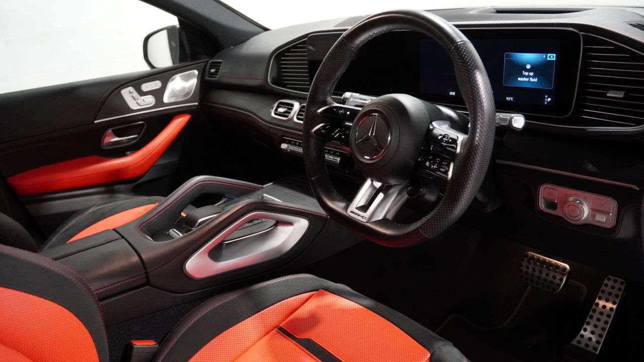 A 2024 MERCEDES-BENZ GLE 3.0 GLE53 BiTurbo MHEV AMG Night Edition (Premium Plus) Coupe 5dr Petrol Hy A 2024 MERCEDES-BENZ GLE 3.0 GLE53 BiTurbo MHEV AMG Night Edition (Premium Plus) Coupe 5dr Petrol Hy