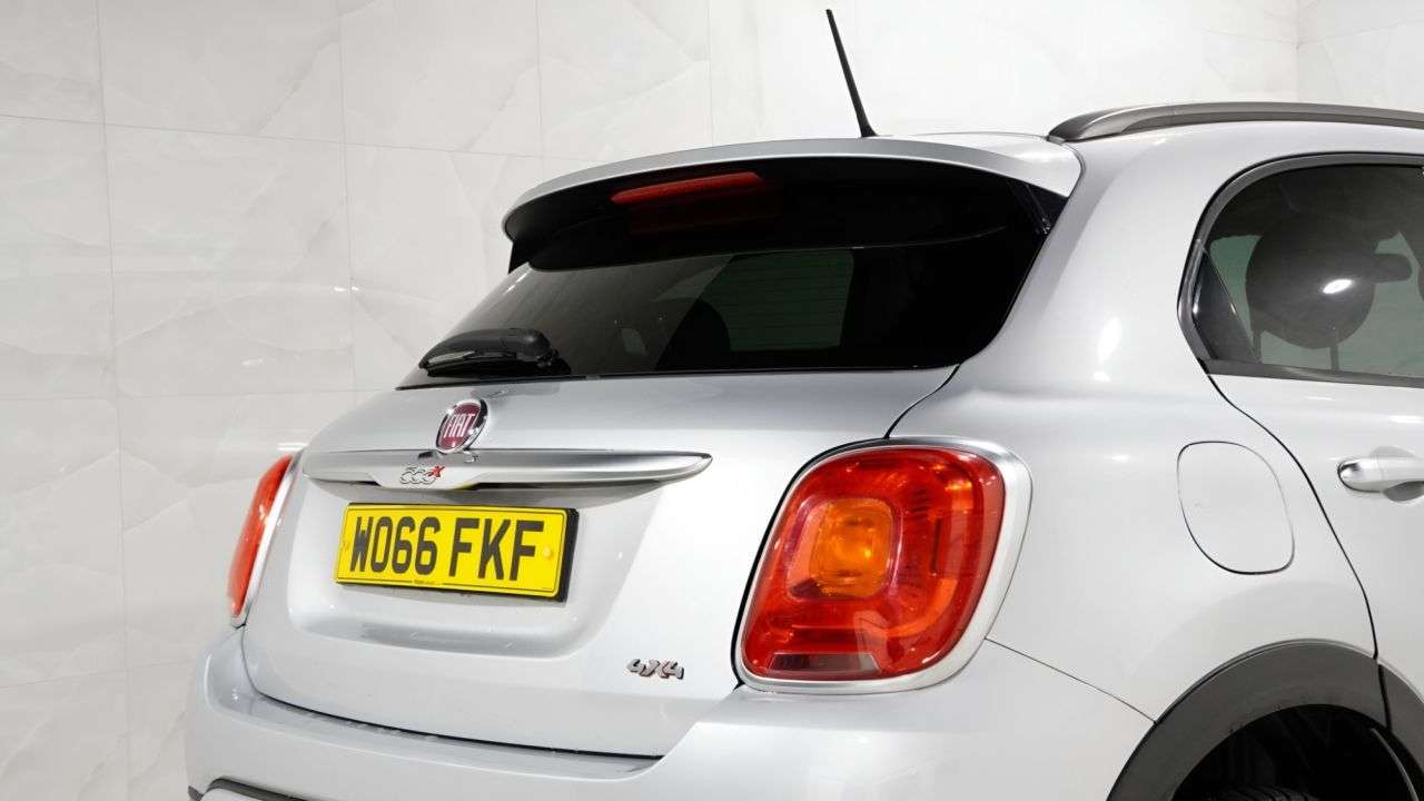 2016 FIAT 500X 2016 FIAT 500X