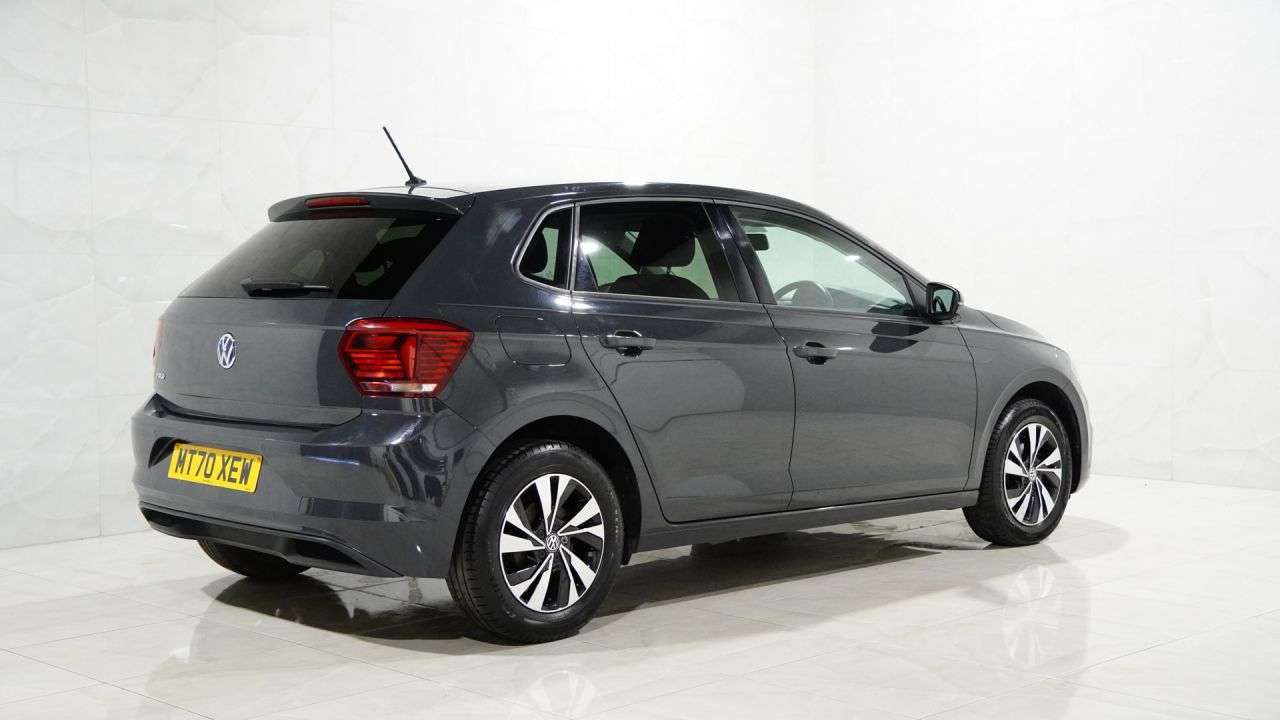 2020 VOLKSWAGEN POLO 2020 VOLKSWAGEN POLO