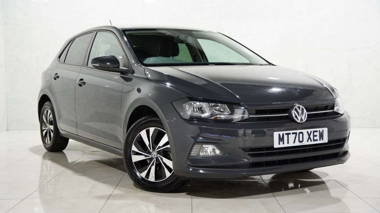 A 2020 VOLKSWAGEN POLO 1.0 TSI Match Hatchback 5dr Petrol Manual Euro 6 (s/s) (95 ps) A 2020 VOLKSWAGEN POLO 1.0 TSI Match Hatchback 5dr Petrol Manual Euro 6 (s/s) (95 ps)