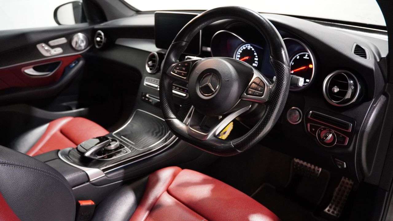 A 2017 MERCEDES-BENZ GLC 2.1 GLC250d AMG Line (Premium Plus) Coupe 5dr Diesel G-Tronic 4MATIC Euro 6 A 2017 MERCEDES-BENZ GLC 2.1 GLC250d AMG Line (Premium Plus) Coupe 5dr Diesel G-Tronic 4MATIC Euro 6