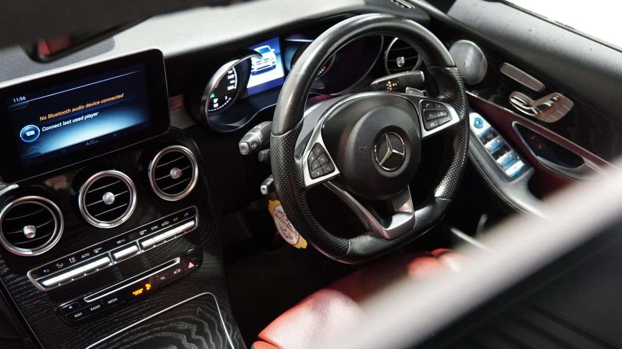 2017 MERCEDES-BENZ GLC 2017 MERCEDES-BENZ GLC