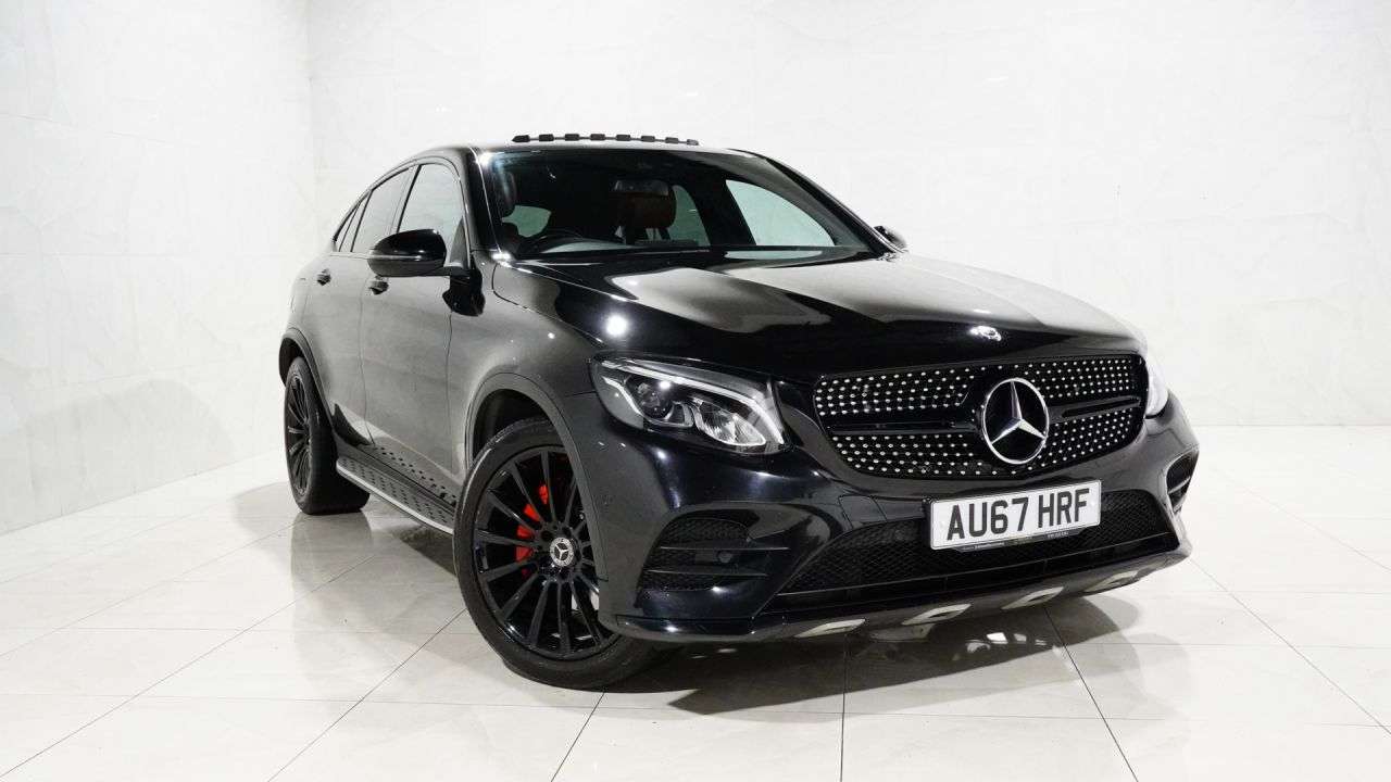 A 2017 MERCEDES-BENZ GLC 2.1 GLC250d AMG Line (Premium Plus) Coupe 5dr Diesel G-Tronic 4MATIC Euro 6 A 2017 MERCEDES-BENZ GLC 2.1 GLC250d AMG Line (Premium Plus) Coupe 5dr Diesel G-Tronic 4MATIC Euro 6