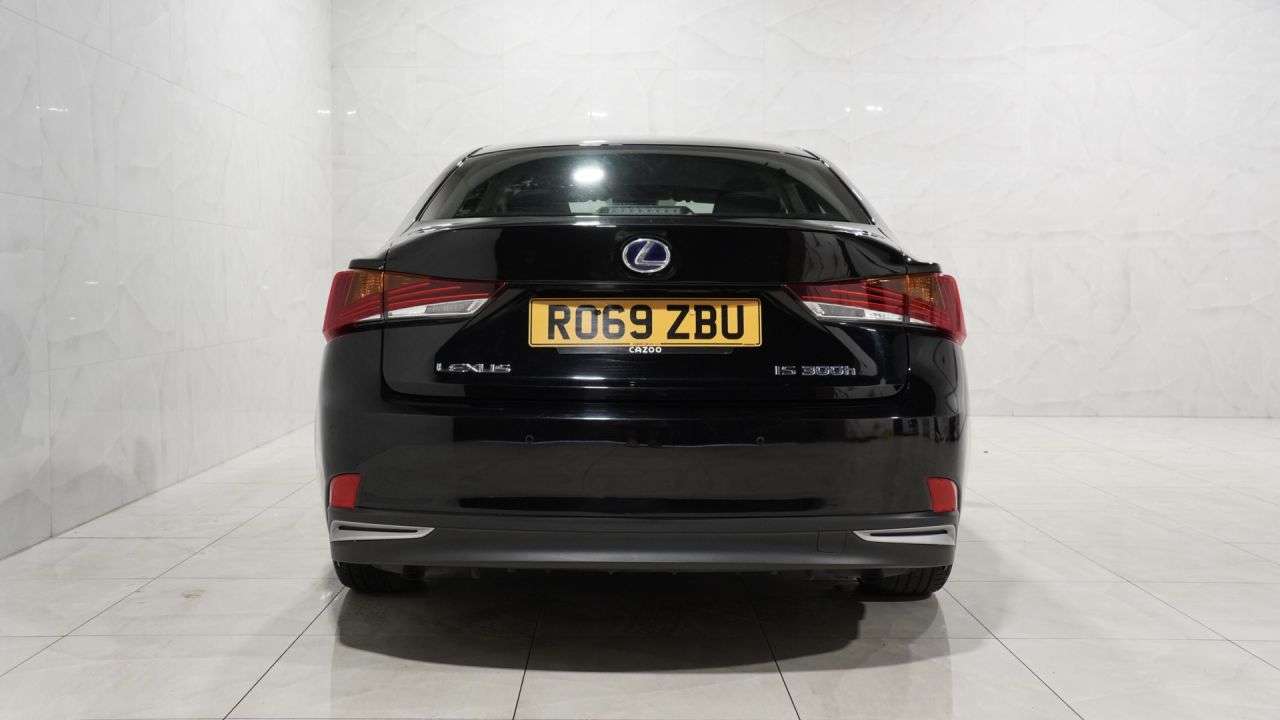 A 2019 LEXUS IS 2.5 300h Saloon 4dr Petrol Hybrid E-CVT Euro 6 (s/s) (223 ps) Service Histo A 2019 LEXUS IS 2.5 300h Saloon 4dr Petrol Hybrid E-CVT Euro 6 (s/s) (223 ps) Service Histo