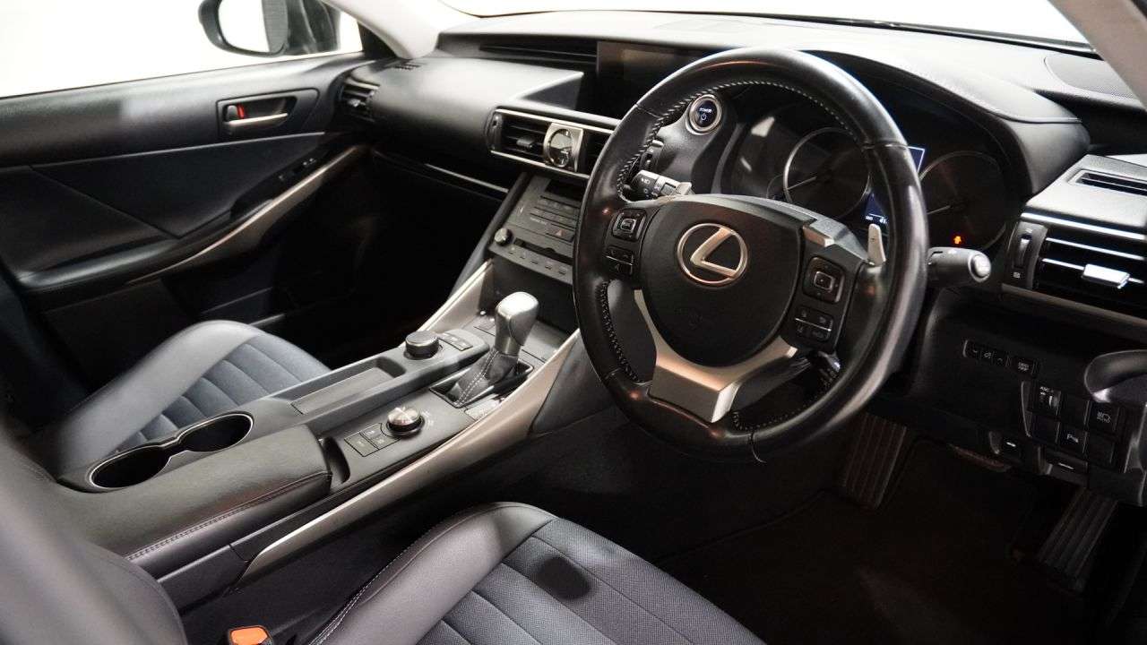 A 2019 LEXUS IS 2.5 300h Saloon 4dr Petrol Hybrid E-CVT Euro 6 (s/s) (223 ps) Service Histo A 2019 LEXUS IS 2.5 300h Saloon 4dr Petrol Hybrid E-CVT Euro 6 (s/s) (223 ps) Service Histo
