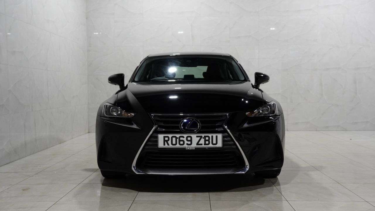 A 2019 LEXUS IS 2.5 300h Saloon 4dr Petrol Hybrid E-CVT Euro 6 (s/s) (223 ps) Service Histo A 2019 LEXUS IS 2.5 300h Saloon 4dr Petrol Hybrid E-CVT Euro 6 (s/s) (223 ps) Service Histo