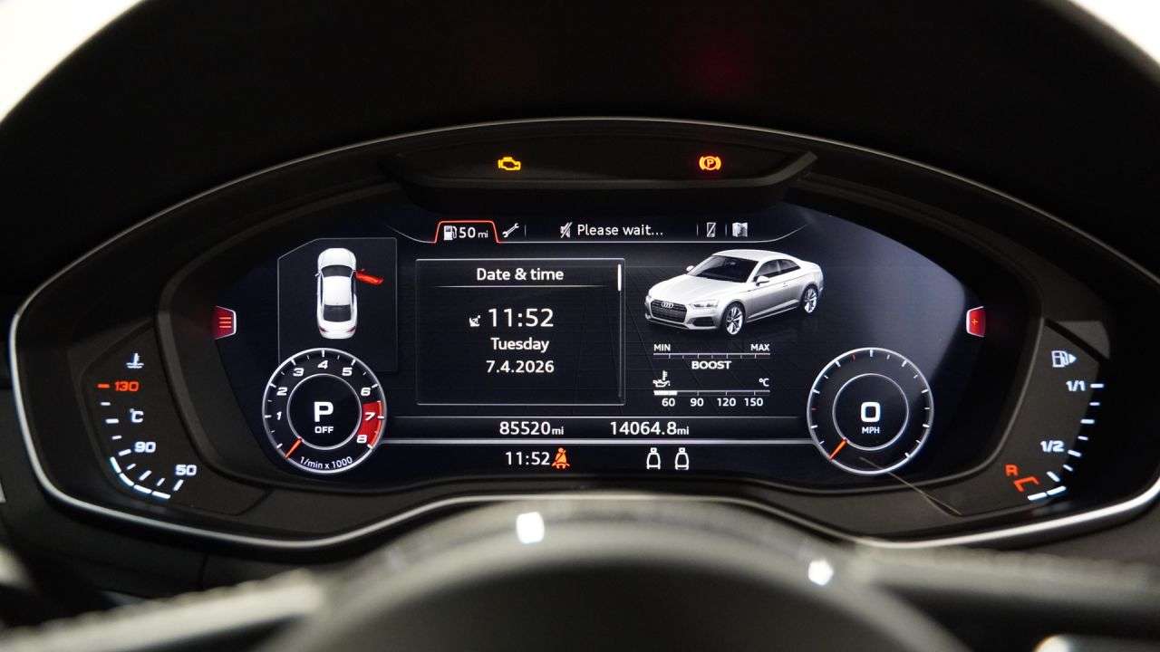 A 2017 AUDI S5 3.0 TFSI V6 Coupe 2dr Petrol Tiptronic quattro Euro 6 (s/s) (354 ps) A 2017 AUDI S5 3.0 TFSI V6 Coupe 2dr Petrol Tiptronic quattro Euro 6 (s/s) (354 ps)