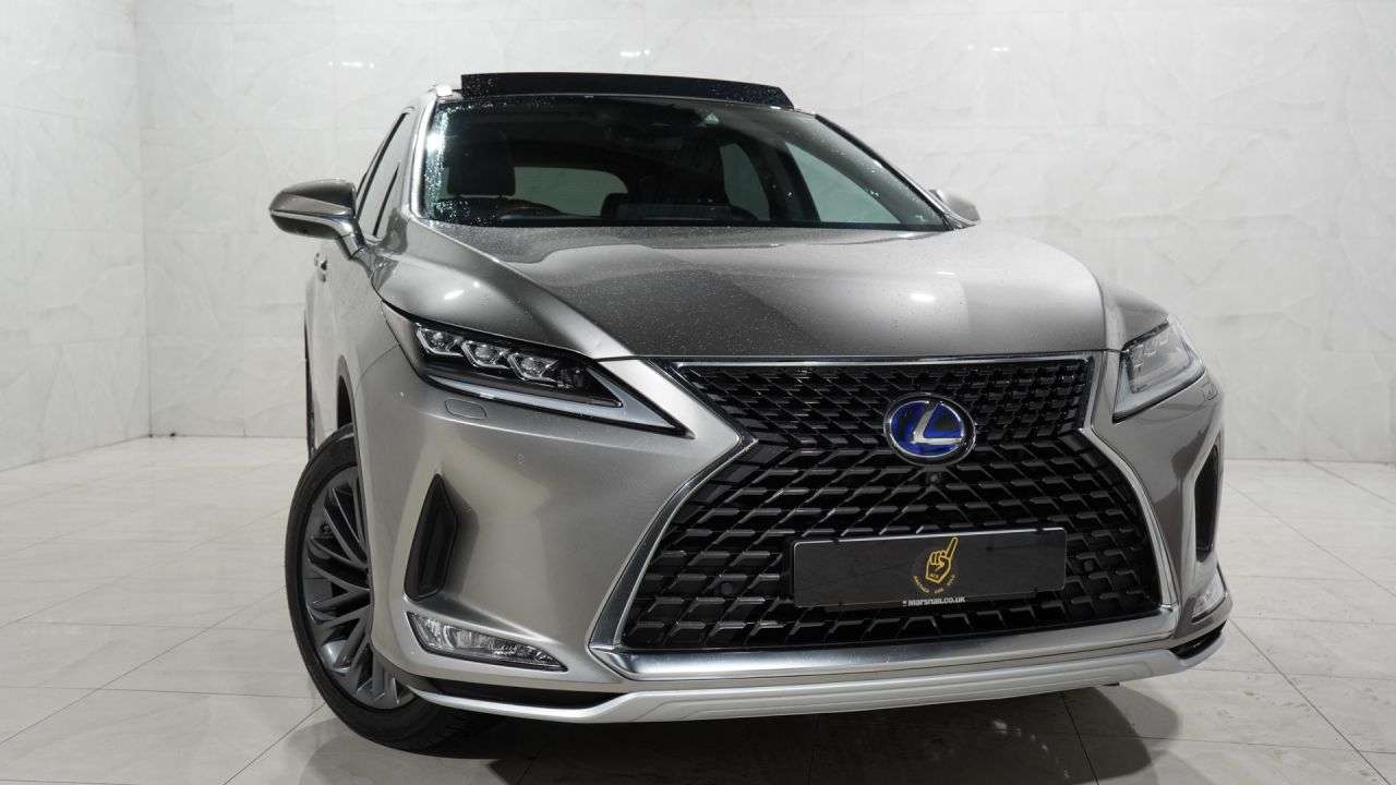 A 2019 LEXUS RX 3.5 450h V6 Takumi SUV 5dr Petrol Hybrid E-CVT 4WD Euro 6 (s/s) (313 ps) Se A 2019 LEXUS RX 3.5 450h V6 Takumi SUV 5dr Petrol Hybrid E-CVT 4WD Euro 6 (s/s) (313 ps) Se