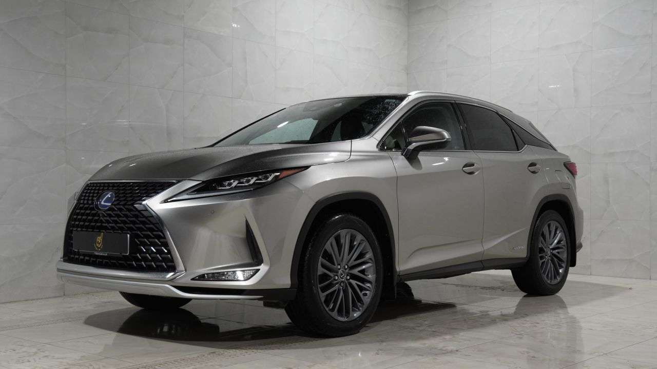 A 2019 LEXUS RX 3.5 450h V6 Takumi SUV 5dr Petrol Hybrid E-CVT 4WD Euro 6 (s/s) (313 ps) Se A 2019 LEXUS RX 3.5 450h V6 Takumi SUV 5dr Petrol Hybrid E-CVT 4WD Euro 6 (s/s) (313 ps) Se