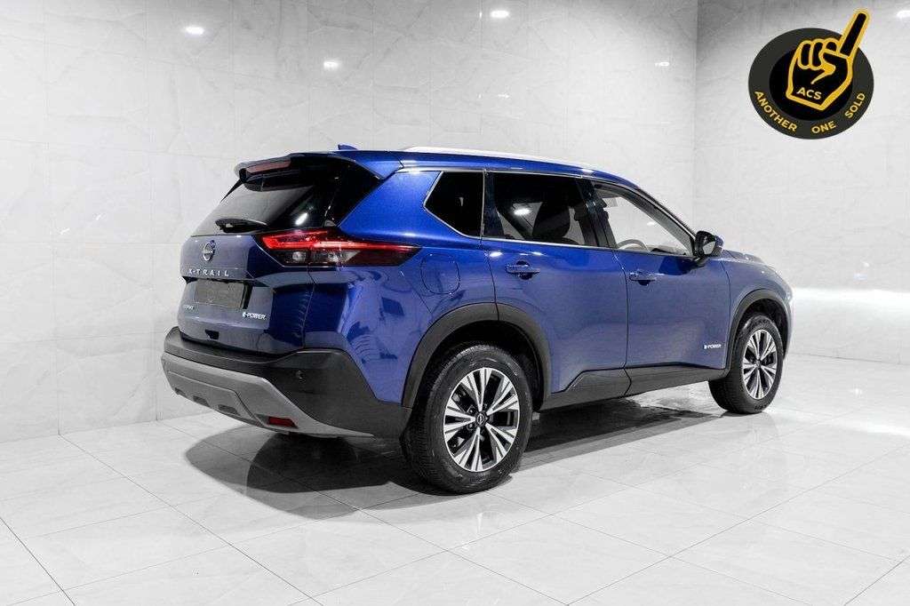 A 2023 NISSAN X-TRAIL 1.5 h e-POWER N-Connecta SUV 5dr Petrol Hybrid Auto e-4ORCE Euro 6 (s/s) (2 A 2023 NISSAN X-TRAIL 1.5 h e-POWER N-Connecta SUV 5dr Petrol Hybrid Auto e-4ORCE Euro 6 (s/s) (2