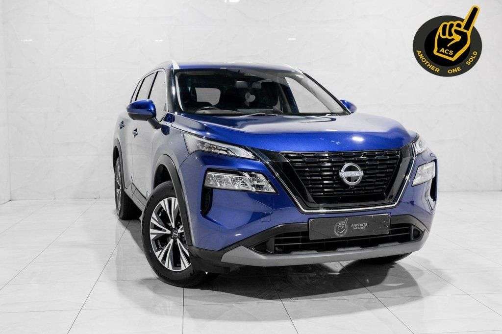 A 2023 NISSAN X-TRAIL 1.5 h e-POWER N-Connecta SUV 5dr Petrol Hybrid Auto e-4ORCE Euro 6 (s/s) (2 A 2023 NISSAN X-TRAIL 1.5 h e-POWER N-Connecta SUV 5dr Petrol Hybrid Auto e-4ORCE Euro 6 (s/s) (2