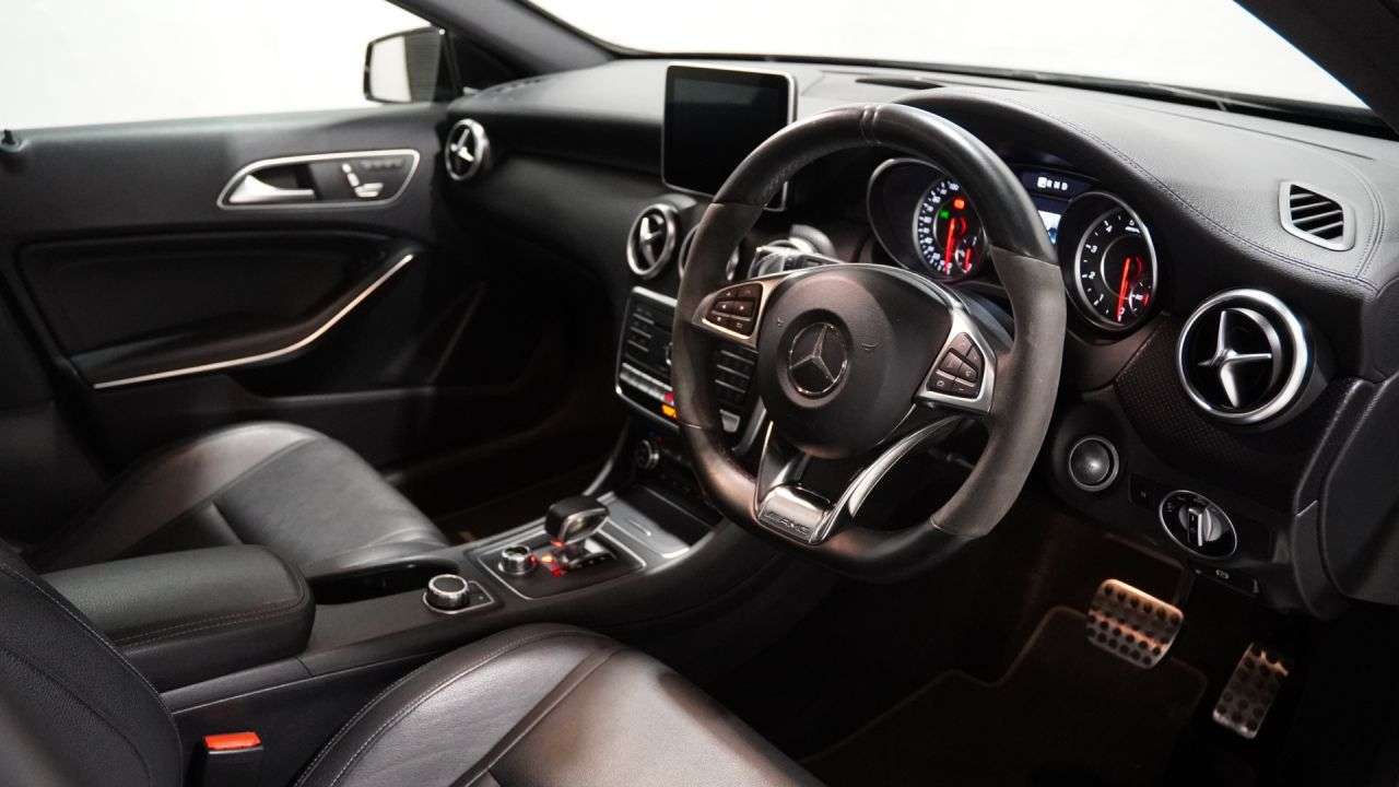 A 2016 MERCEDES-BENZ A-CLASS 2.0 A45 AMG (Premium) Hatchback 5dr Petrol SpdS DCT 4MATIC Euro 6 (s/s) (38 A 2016 MERCEDES-BENZ A-CLASS 2.0 A45 AMG (Premium) Hatchback 5dr Petrol SpdS DCT 4MATIC Euro 6 (s/s) (38