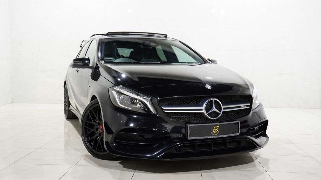 A 2016 MERCEDES-BENZ A-CLASS 2.0 A45 AMG (Premium) Hatchback 5dr Petrol SpdS DCT 4MATIC Euro 6 (s/s) (38 A 2016 MERCEDES-BENZ A-CLASS 2.0 A45 AMG (Premium) Hatchback 5dr Petrol SpdS DCT 4MATIC Euro 6 (s/s) (38