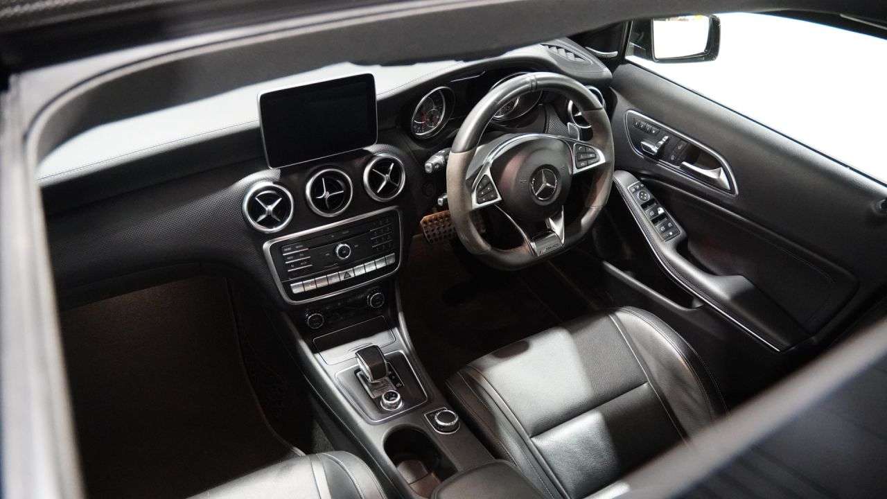 A 2016 MERCEDES-BENZ A-CLASS 2.0 A45 AMG (Premium) Hatchback 5dr Petrol SpdS DCT 4MATIC Euro 6 (s/s) (38 A 2016 MERCEDES-BENZ A-CLASS 2.0 A45 AMG (Premium) Hatchback 5dr Petrol SpdS DCT 4MATIC Euro 6 (s/s) (38