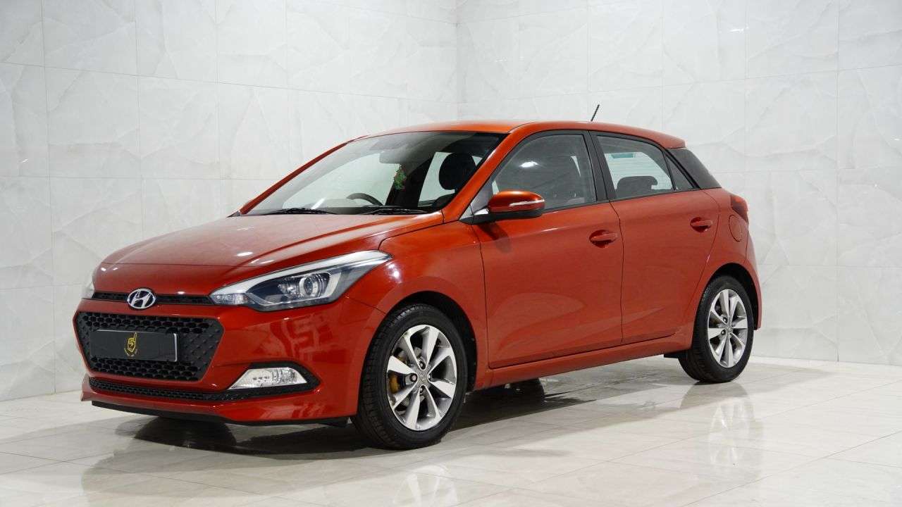A 2015 HYUNDAI I20 1.4 SE Hatchback 5dr Petrol Manual Euro 6 (100 ps) A 2015 HYUNDAI I20 1.4 SE Hatchback 5dr Petrol Manual Euro 6 (100 ps)