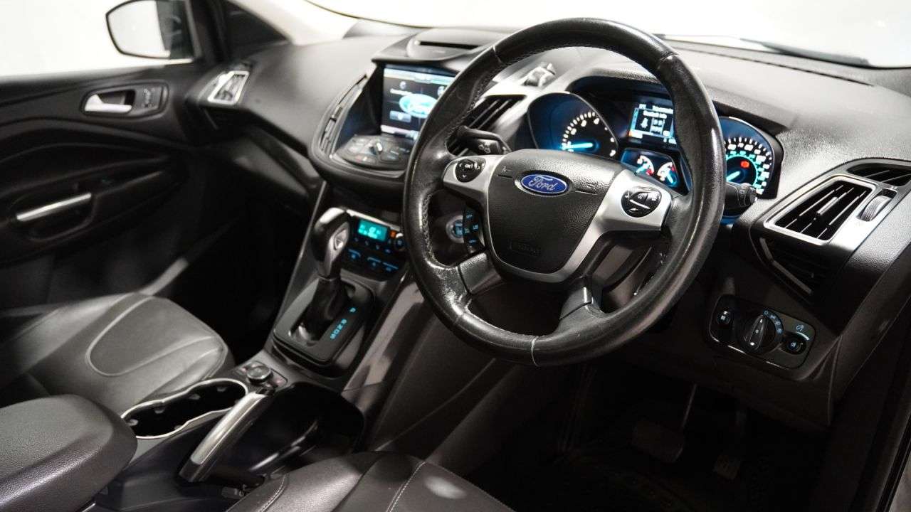 A 2016 FORD KUGA 1.5T EcoBoost Titanium X SUV 5dr Petrol Auto AWD Euro 6 (s/s) (182 ps) A 2016 FORD KUGA 1.5T EcoBoost Titanium X SUV 5dr Petrol Auto AWD Euro 6 (s/s) (182 ps)