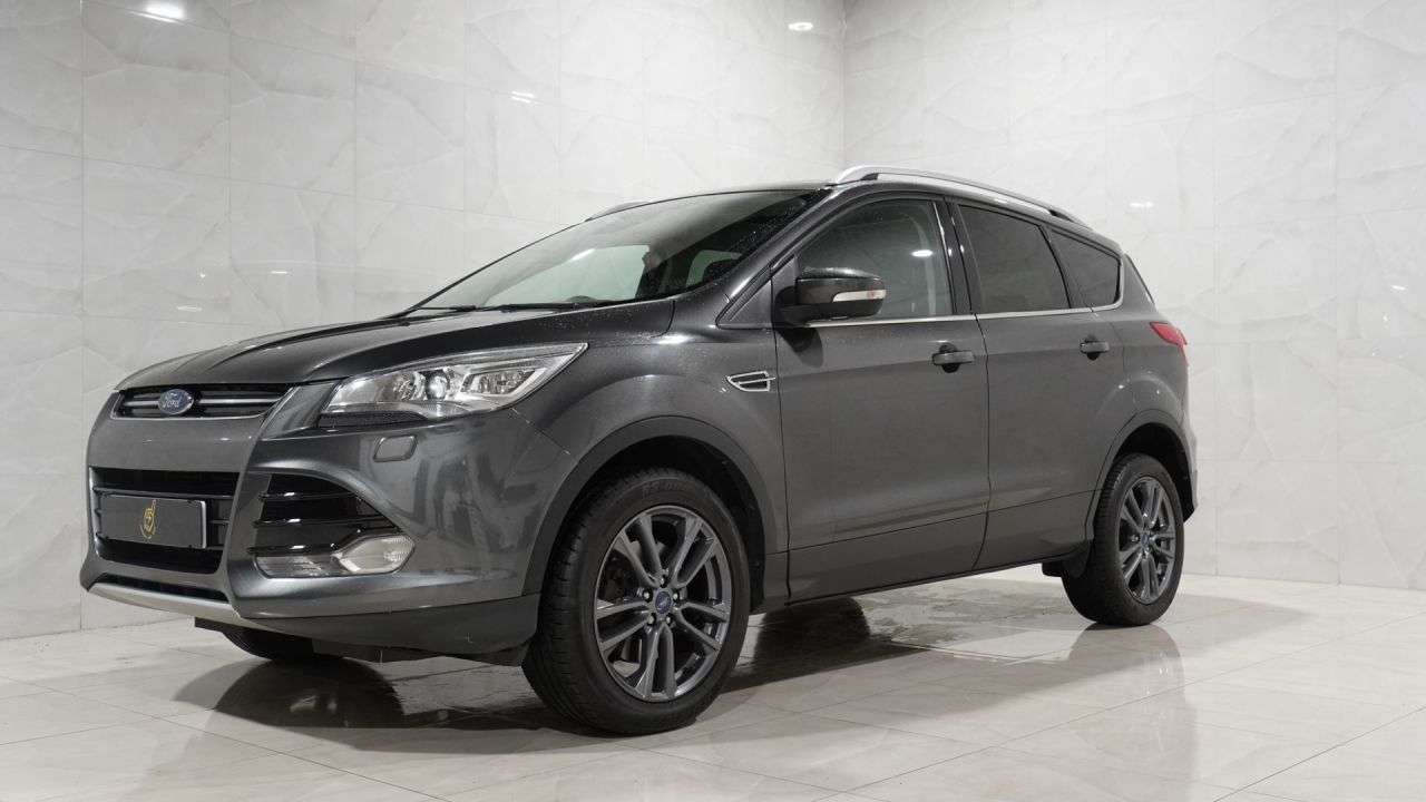 A 2016 FORD KUGA 1.5T EcoBoost Titanium X SUV 5dr Petrol Auto AWD Euro 6 (s/s) (182 ps) A 2016 FORD KUGA 1.5T EcoBoost Titanium X SUV 5dr Petrol Auto AWD Euro 6 (s/s) (182 ps)