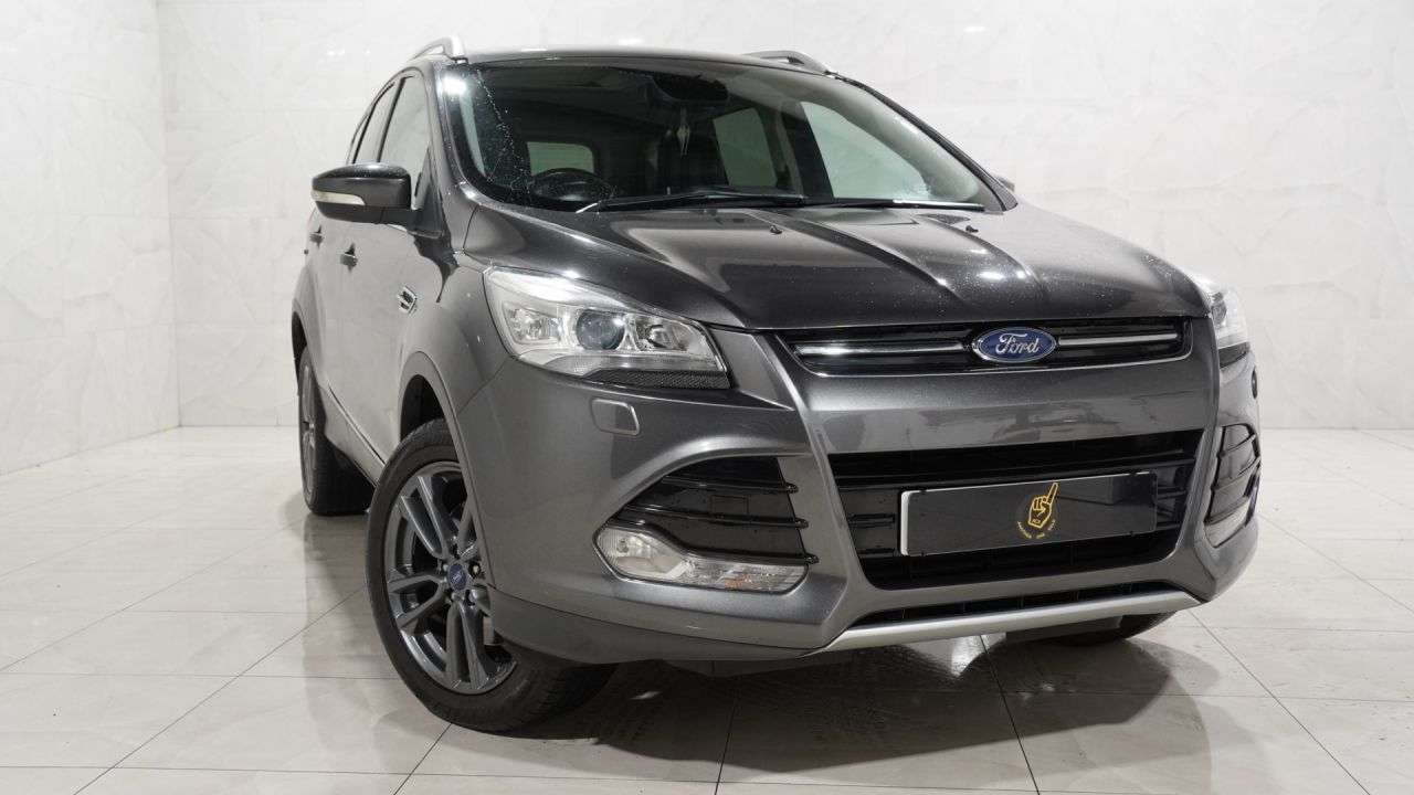 A 2016 FORD KUGA 1.5T EcoBoost Titanium X SUV 5dr Petrol Auto AWD Euro 6 (s/s) (182 ps) A 2016 FORD KUGA 1.5T EcoBoost Titanium X SUV 5dr Petrol Auto AWD Euro 6 (s/s) (182 ps)