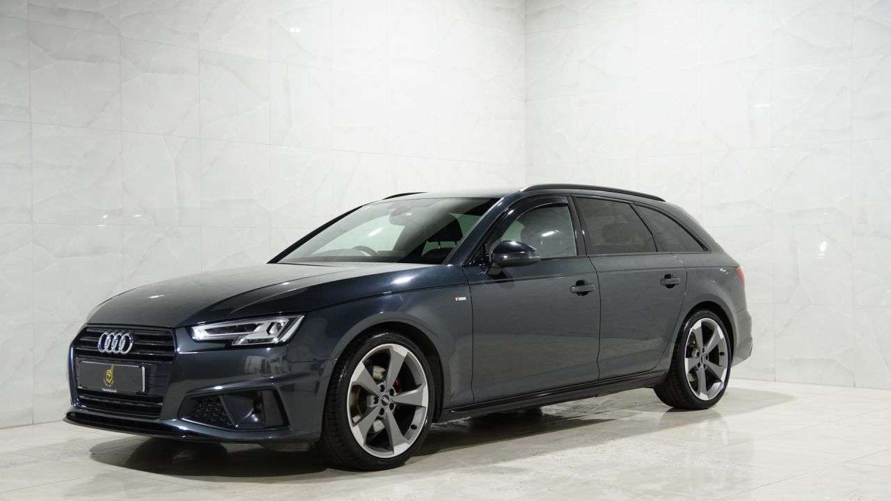 A 2019 AUDI A4 AVANT 2.0 TDI 35 Black Edition Estate 5dr Diesel S Tronic Euro 6 (s/s) (150 ps) F A 2019 AUDI A4 AVANT 2.0 TDI 35 Black Edition Estate 5dr Diesel S Tronic Euro 6 (s/s) (150 ps) F