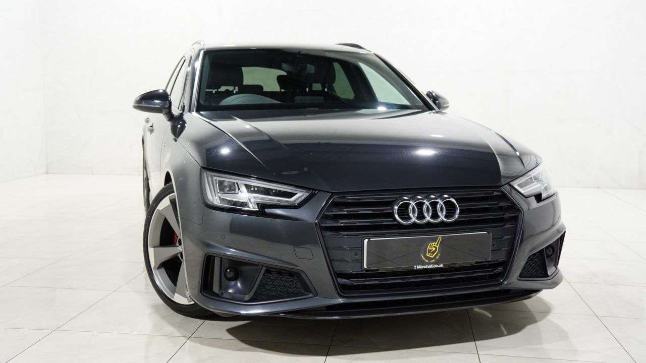 A 2019 AUDI A4 AVANT 2.0 TDI 35 Black Edition Estate 5dr Diesel S Tronic Euro 6 (s/s) (150 ps) F A 2019 AUDI A4 AVANT 2.0 TDI 35 Black Edition Estate 5dr Diesel S Tronic Euro 6 (s/s) (150 ps) F