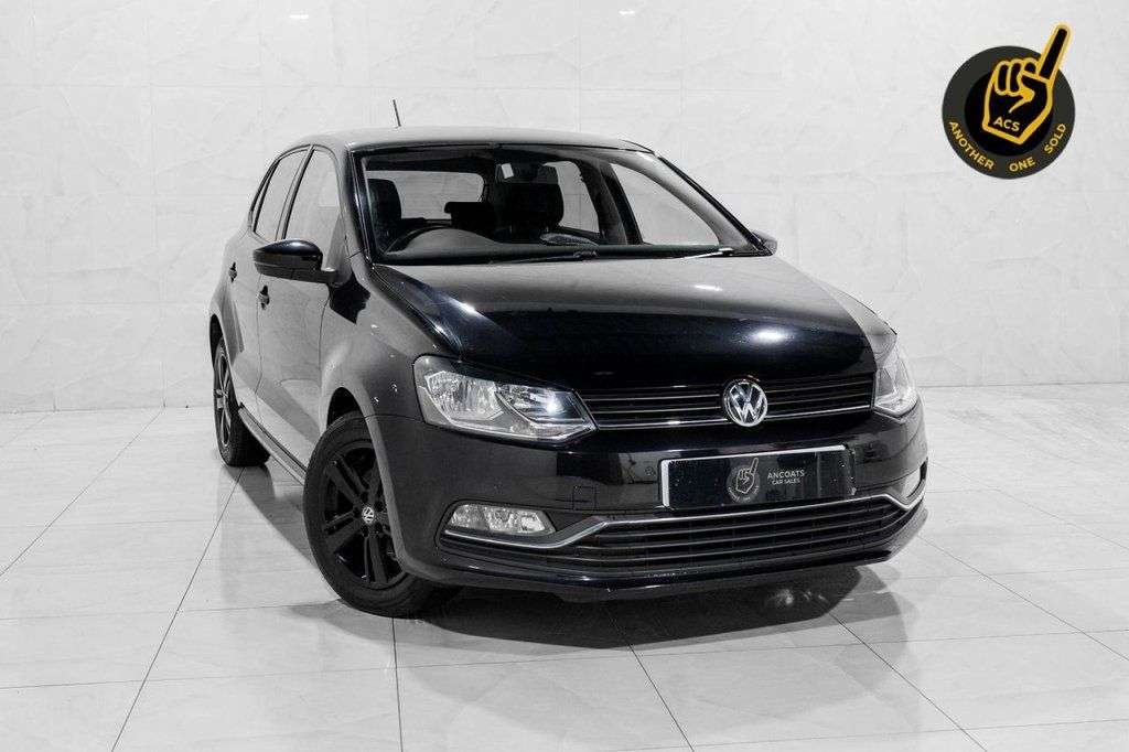 A 2016 VOLKSWAGEN POLO 1.2 TSI BlueMotion Tech Match Hatchback 5dr Petrol DSG Euro 6 (s/s) (90 ps) A 2016 VOLKSWAGEN POLO 1.2 TSI BlueMotion Tech Match Hatchback 5dr Petrol DSG Euro 6 (s/s) (90 ps)