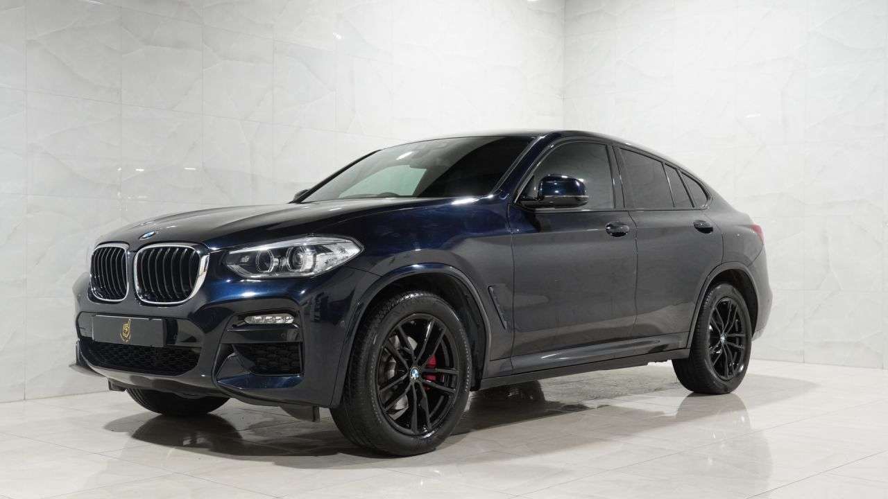 A 2021 BMW X4 2.0 20d MHT M Sport SUV 5dr Diesel Hybrid Auto xDrive Euro 6 (s/s) (190 ps) A 2021 BMW X4 2.0 20d MHT M Sport SUV 5dr Diesel Hybrid Auto xDrive Euro 6 (s/s) (190 ps)