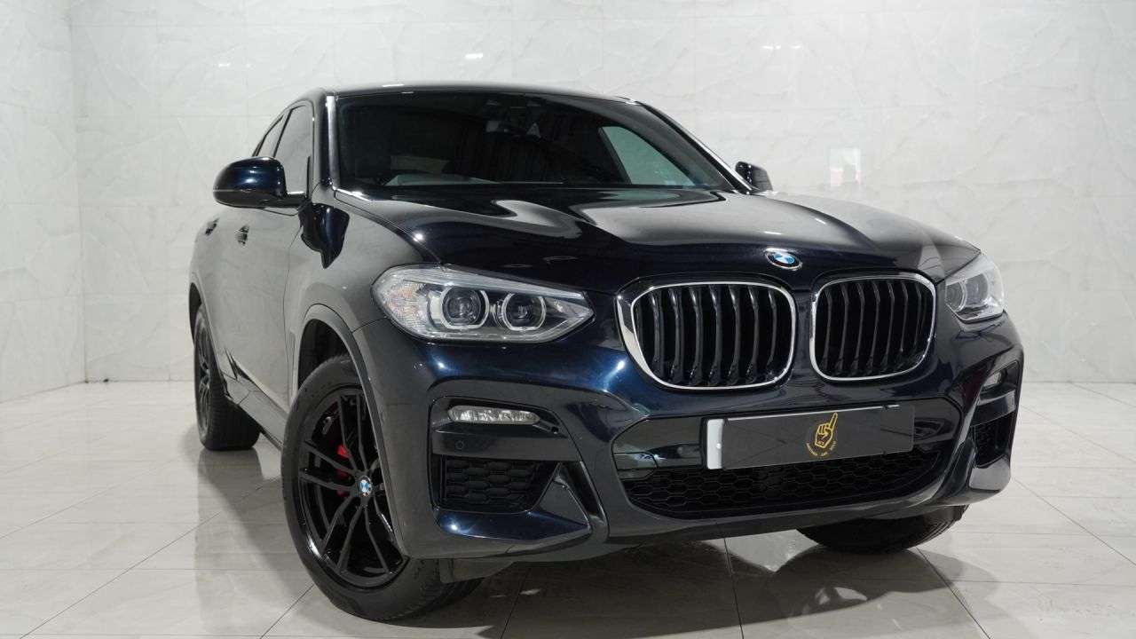 A 2021 BMW X4 2.0 20d MHT M Sport SUV 5dr Diesel Hybrid Auto xDrive Euro 6 (s/s) (190 ps) A 2021 BMW X4 2.0 20d MHT M Sport SUV 5dr Diesel Hybrid Auto xDrive Euro 6 (s/s) (190 ps)
