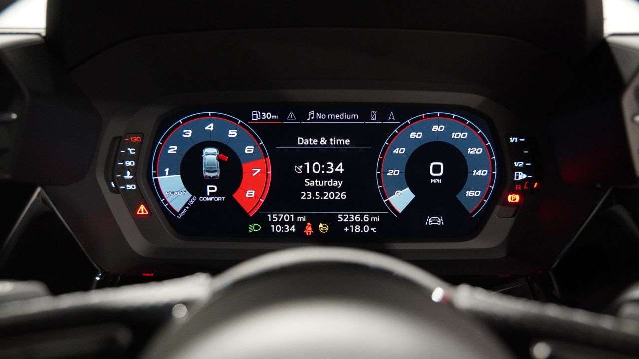 A 2023 AUDI S3 2.0 TFSI Saloon 4dr Petrol S Tronic quattro Euro 6 (s/s) (310 ps) Sat-Nav+S A 2023 AUDI S3 2.0 TFSI Saloon 4dr Petrol S Tronic quattro Euro 6 (s/s) (310 ps) Sat-Nav+S